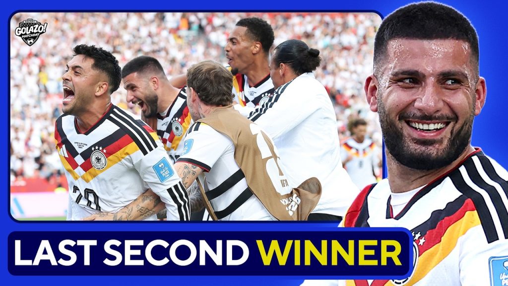 Into the KNOCKOUTS | Deniz Undav scores LAST MINUTE goal to give Germany 2-1 win vs. Ivory Coast 8 1782203937 maxresdefault