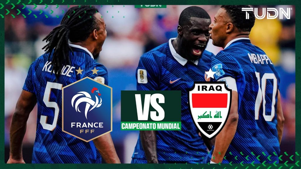 LO MEJOR: Francia Vs Irak primer tiempo | TUDN 8 1782213177 maxresdefault