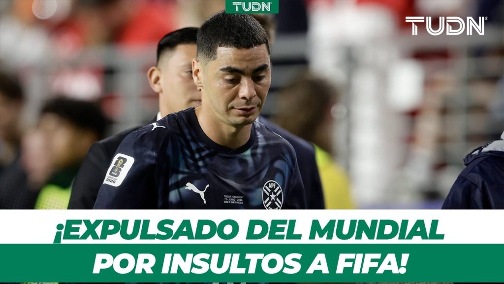¡EXPULSADO DEL MUNDIAL! Periodista dice adiós al Mundial tras insultar a FIFA | TUDN 10 1782289867 maxresdefault