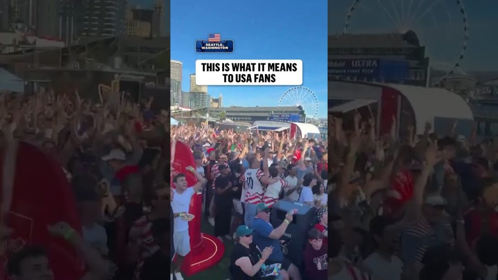 USA fans react to taking the lead in their FIFA World Cup opener 🇺🇸 8 1782341157 maxresdefault