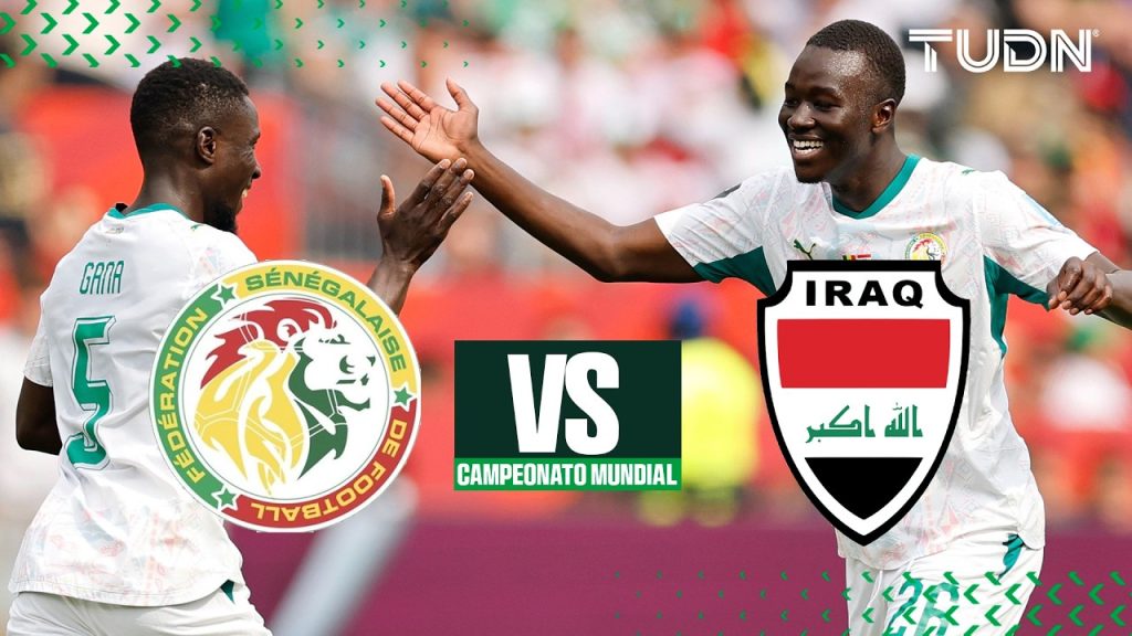Senegal golea a Irak y mantienen esperanzas de clasificar a la siguiente fase | TUDN 10 1782545756 maxresdefault