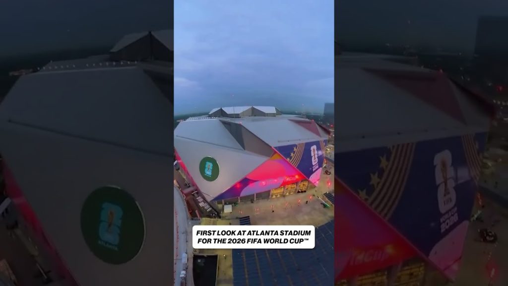 Atlanta Stadium is looking ready for this summer 9 1782545875 maxresdefault