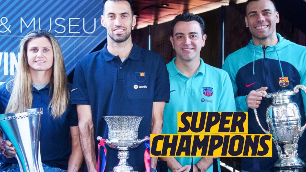 BARÇA'S SUPER CUPS ARE NOW IN THE MUSEUM 🏆🔵🔴 7 1782546663 maxresdefault