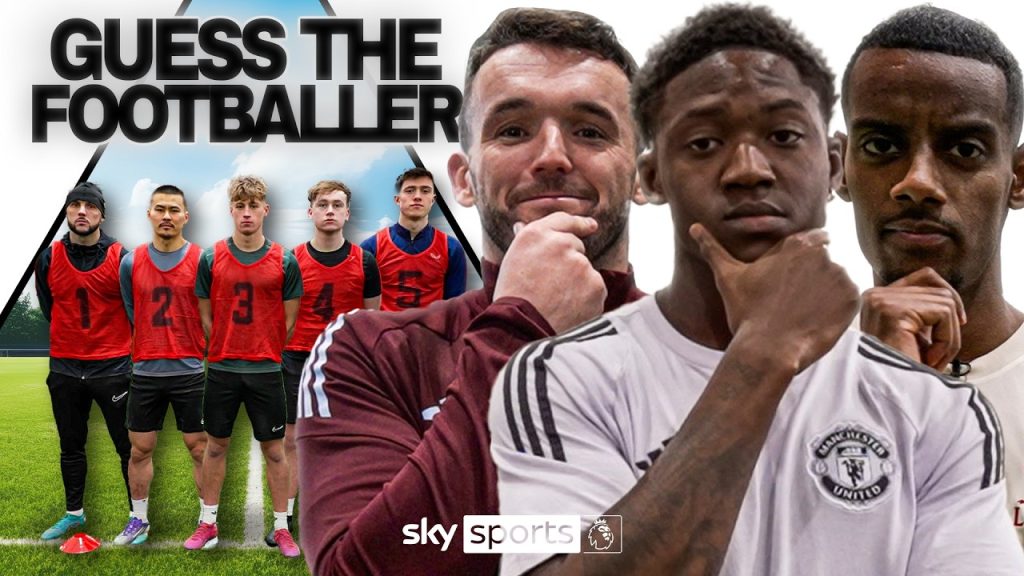 GUESS THE FOOTBALLER | Every episode from this season! 4 1782548996 maxresdefault