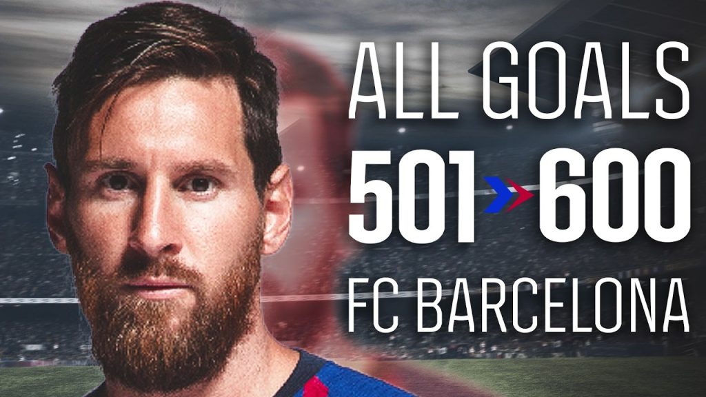 ALL LEO MESSI GOALS | PART 6: GOALS 501–600 | FC Barcelona 🔵🔴 9 1782559440 maxresdefault