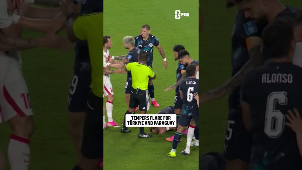 Türkiye and Paraguay players had to be separated 10 1782635575 maxresdefault