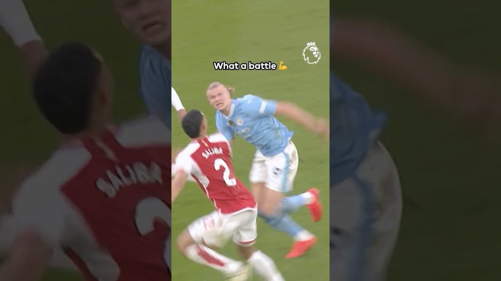 Erling Haaland 🆚 William Saliba 7 1782638041 maxresdefault