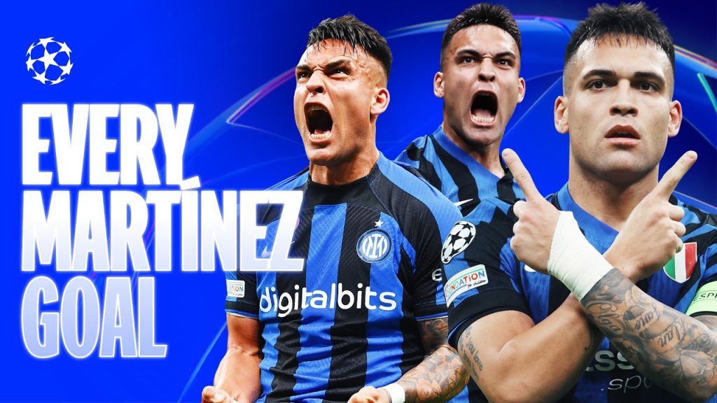 EVERY Lautaro Martínez Champions League Goal! 5 1782638761 maxresdefault
