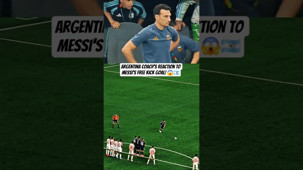 Argentina Coach's Reaction to Messi's Free Kick Goal! π±π¦π· #worldcup #worldcup2026 #football 2 1782727016 maxresdefault