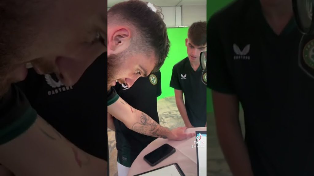 Thoughts on Troy Parrott's Ireland kit design? 😅😂 7 1782728216 maxresdefault