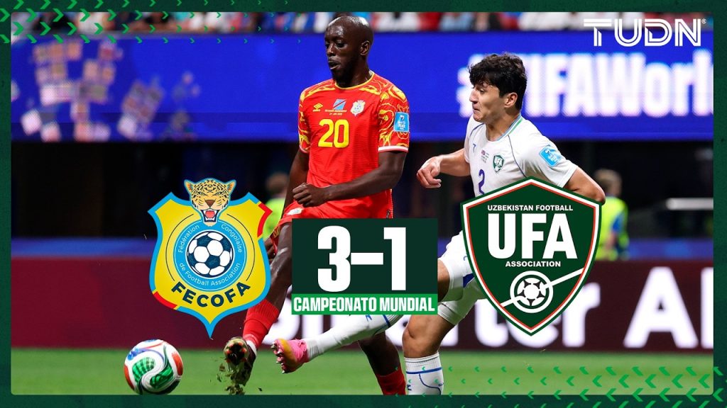 ¡Remontada con autoridad! Congo supera 3-1 a Uzbekistán y sueña en grande 🔥⚽ 🇨🇩 | TUDN 5 1782728936 maxresdefault