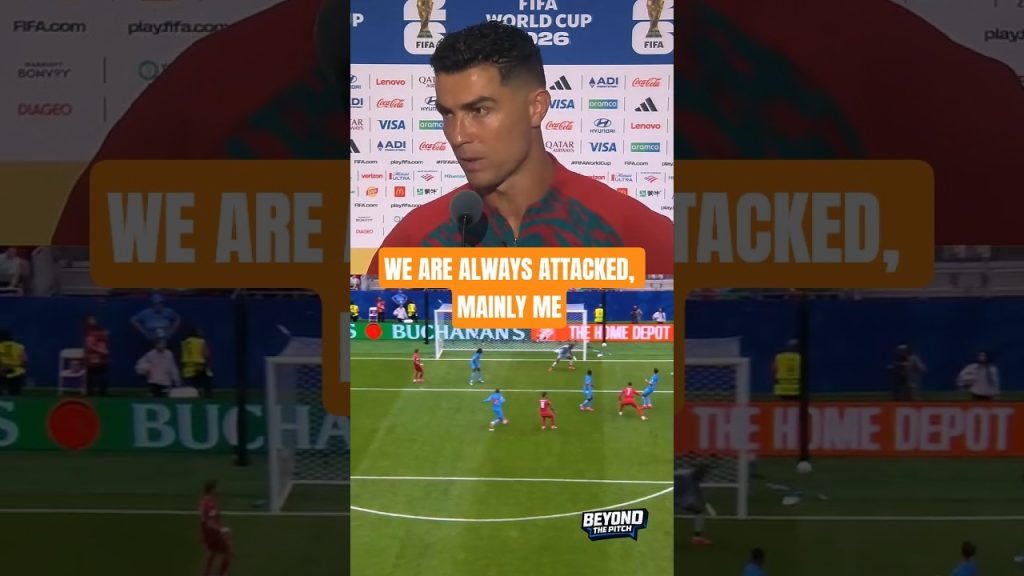 Ronaldo: “When We Don't Win, I'm Always Attacked.” #soccer #football #ronaldo #worldcup 10 1782888604 maxresdefault