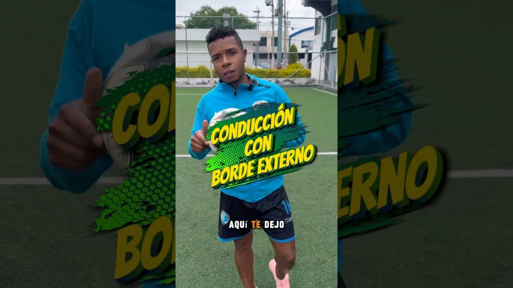 Conducción Con El Borde Externo- Profe Santy #futbol #soccer #tips 8 1782893277 maxresdefault