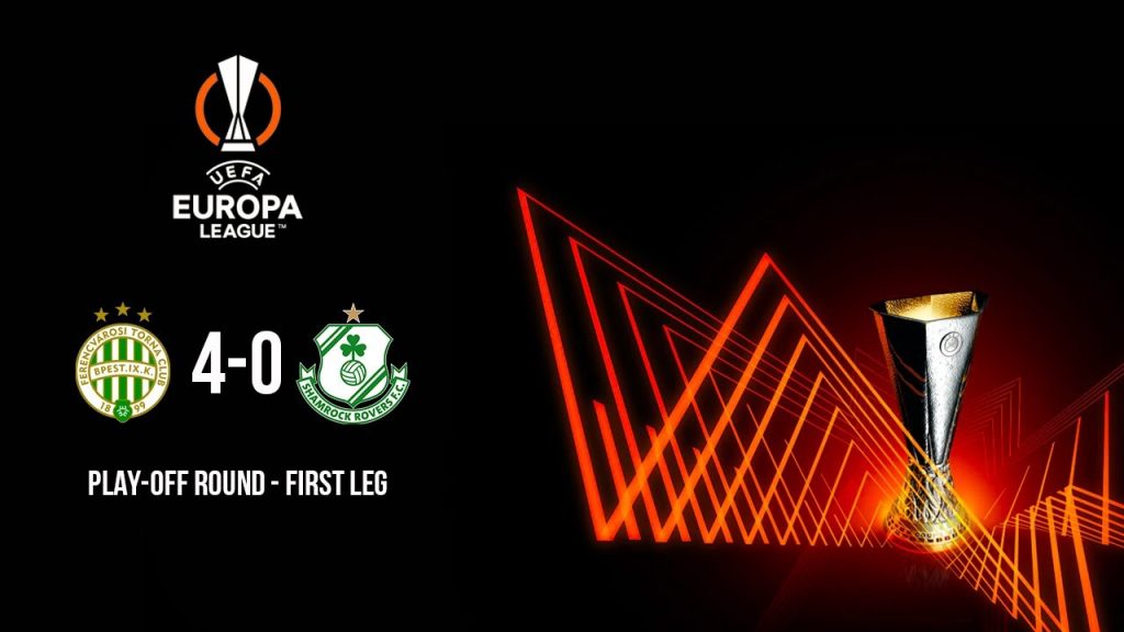 HIGHLIGHTS | Ferencváros 4-0 Shamrock Rovers - UEFA Europa League Play-Off Round 1st leg 6 1782894601 maxresdefault