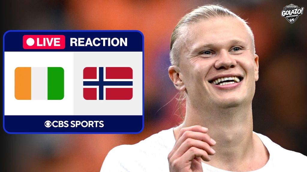 Golazo Matchday LIVE: Norway ELIMINATE Ivory Coast with Haaland winner + France vs. Sweden PREVIEW 4 1782894745 maxresdefault