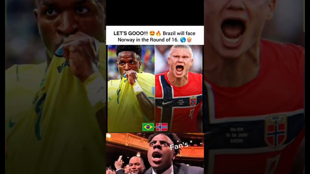 Brazil vs Norway: Who wins this Round of 16 clash? 🇧🇷 🆚 🇳🇴 #shorts #fifaworldcup2026 #trending 7 1782996416 maxresdefault