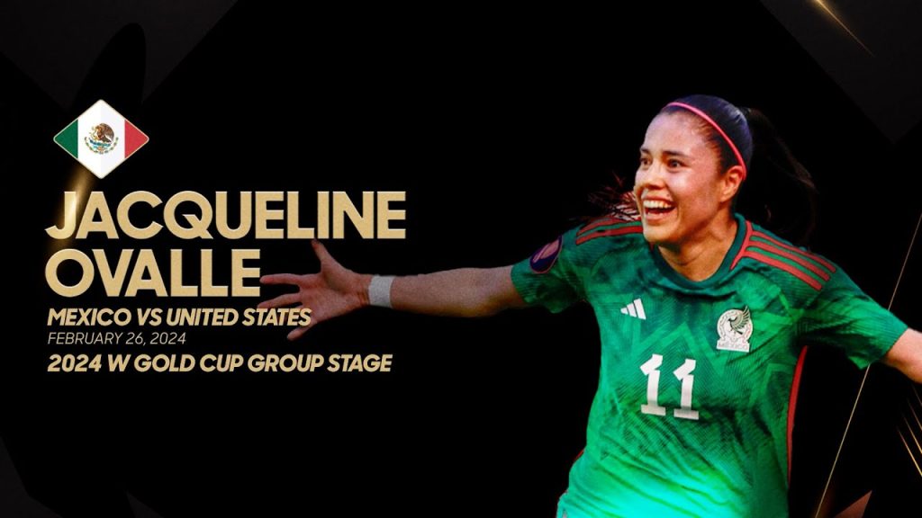 2023/24 Concacaf Awards | Goal of the Year Nominee | Jacqueline Ovalle, Mexico 6 1783190043 maxresdefault