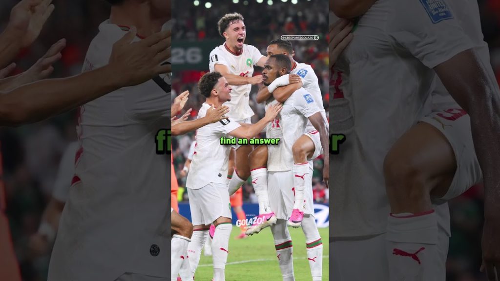 “It’s inevitable this Morocco side will go deep in this competition." 1 1783265830 maxresdefault