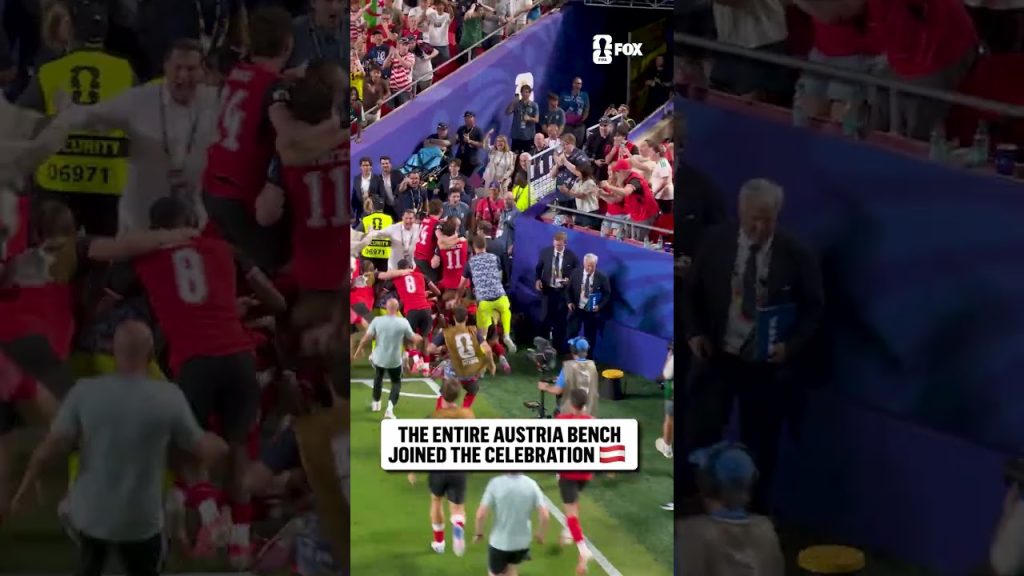 This is what it's all about ❤️ Late match heroics sealed Austria's spot in the Knockout Stage 9 1783275419 maxresdefault