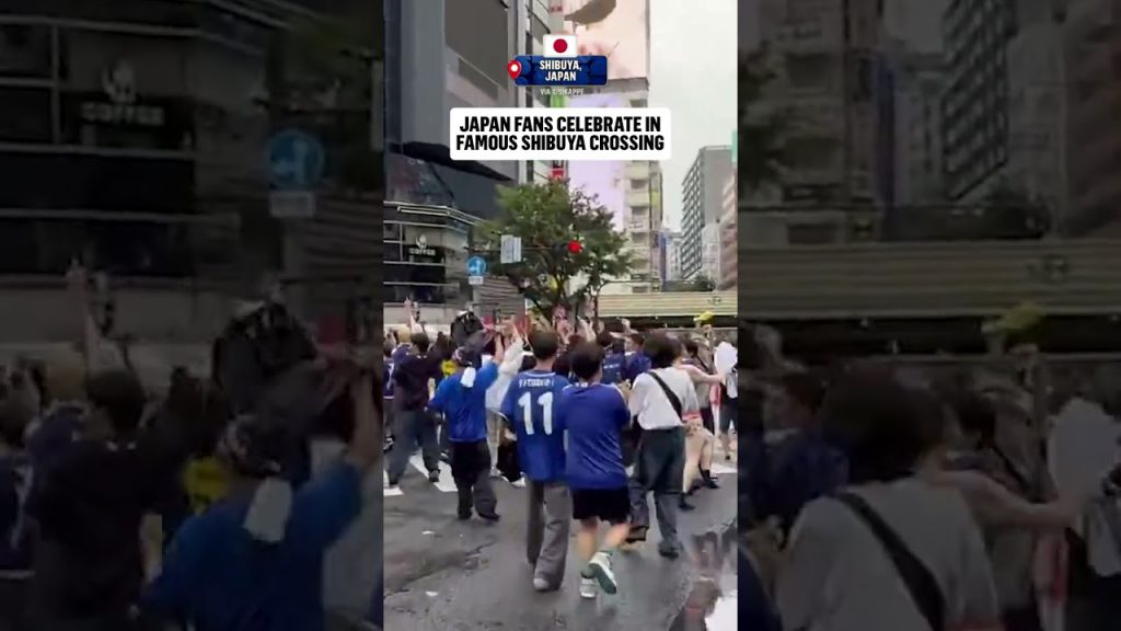 Japan fans celebrating the late equalizer that secured a massive point against the Dutch π―π΅ 9 1783305296 maxresdefault