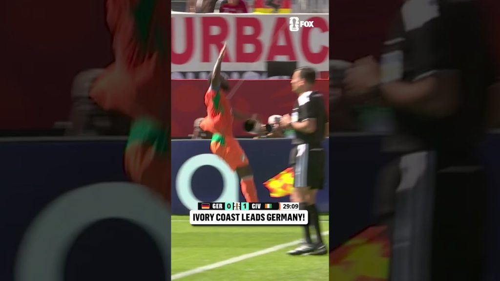 IVORY COAST TAKES THE LEAD OVER GERMANY! 8 1783309555 maxresdefault