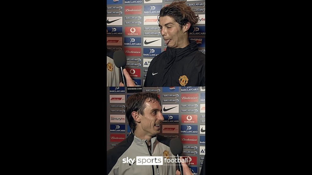 18 year old Cristiano Ronaldo being interviewed with Gary Neville 3 1783325396 maxresdefault