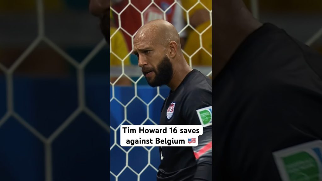That time Tim Howard recorded 16 saves against Belgium for the USMNT in the World Cup πΊπΈ 10 1783430875 maxresdefault