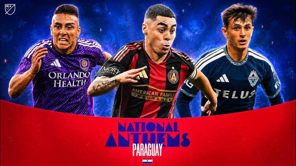 Stronger Than Ever, Paraguay Brings Its Heart to the World Cup | National Anthems 7 1783503416 maxresdefault