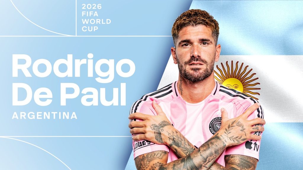 Best of Rodrigo de Paul | From Inter Miami to Argentina World Cup Squad! 5 1783511941 maxresdefault