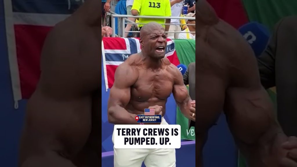 Good luck finding someone more excited for Brazil vs Norway than Terry Crews 8 1783522856 maxresdefault