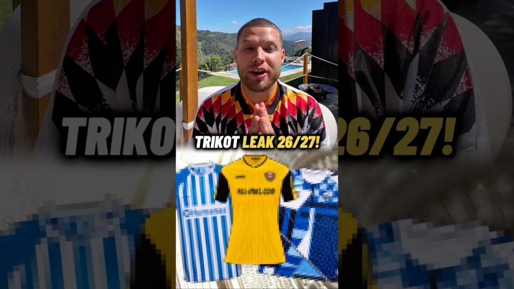 TRIKOT LEAK 26/27! 👀🔥 #trikot #leak #bundesliga #fussball 5 1783525377 maxresdefault