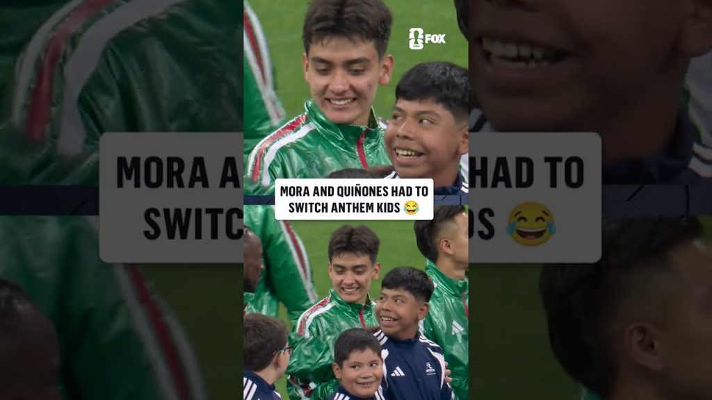 Gilberto Mora's anthem kid was a little too tall for him 😂 3 1783527115 maxresdefault