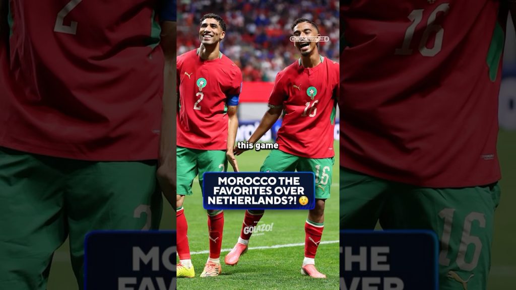 Netherlands-Morocco in the Round of 32 will be BOX OFFICE ๐ฟ 9 1783530357 maxresdefault