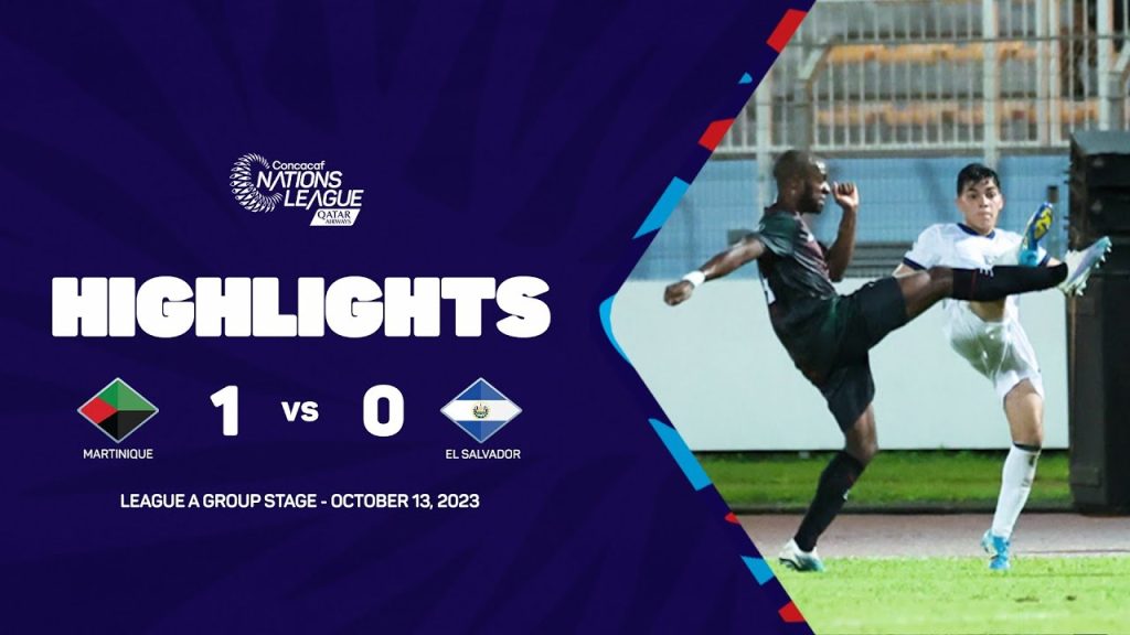 Highlights | Martinique vs El Salvador | 2023/24 Concacaf Nations League 7 1783591259 maxresdefault