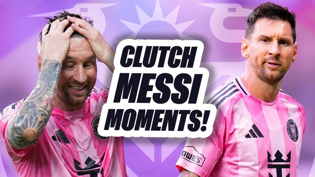 Messi's TOP Clutch Moments with Inter Miami! 8 1783605897 maxresdefault