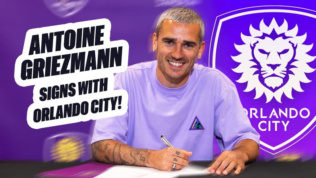 Antoine Griezmann Arrives in Orlando City! A New Chapter Begins for the French World Cup Champion 5 1783627259 maxresdefault