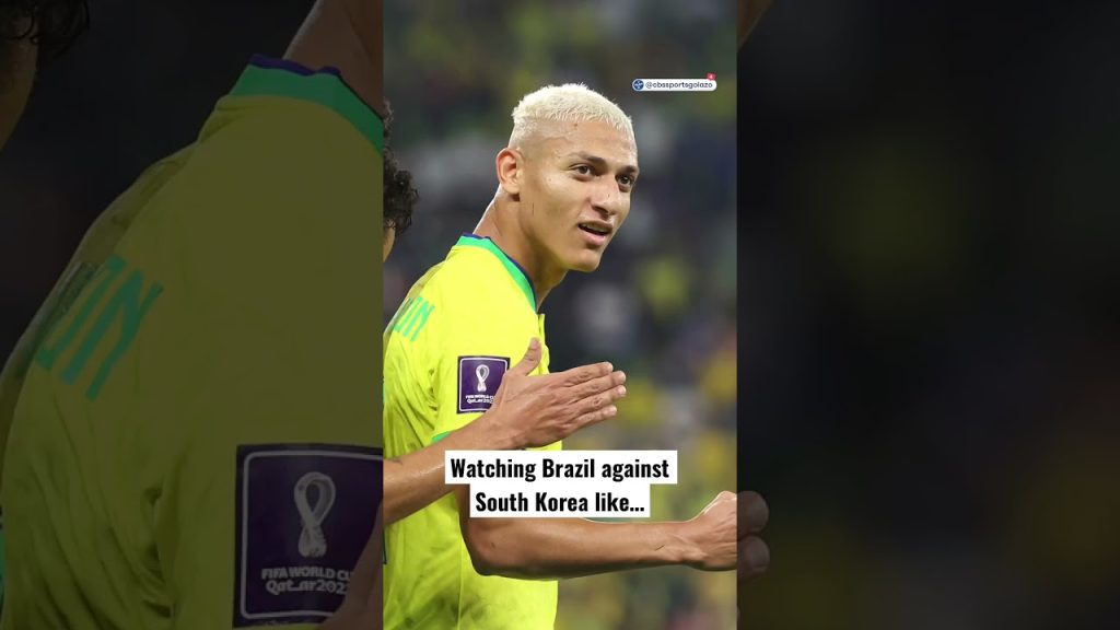 Brazil was on smoke against South Korea 9 1783628613 maxresdefault