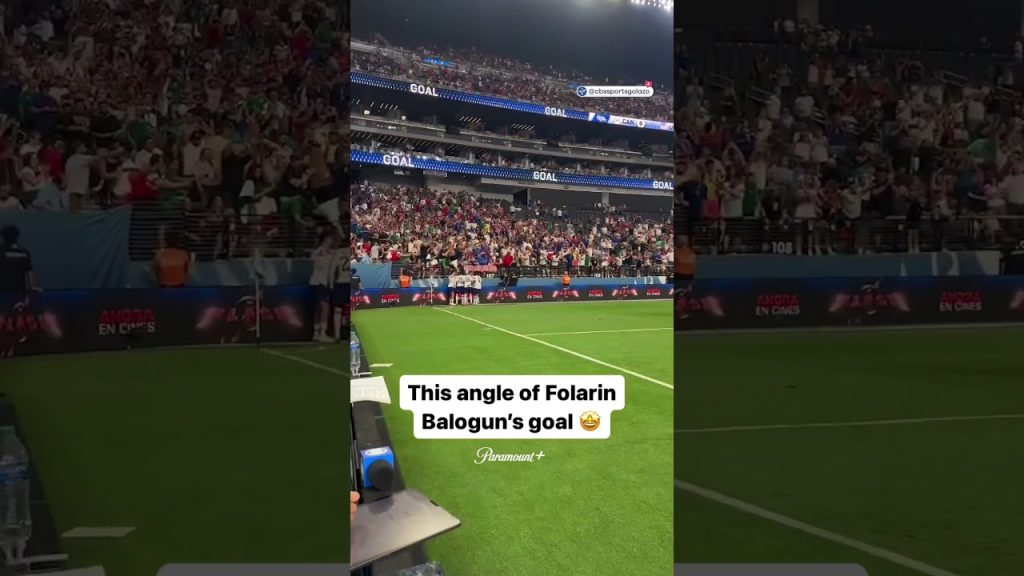 This angle of Folarin Balogun's first USMNT goal π€― 6 1783641418 maxresdefault
