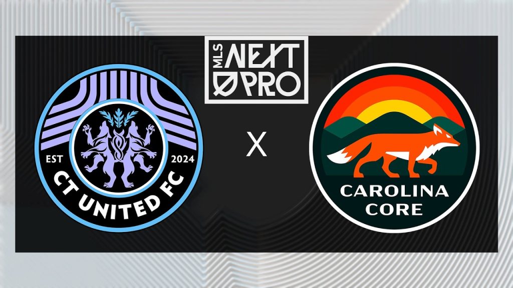 MLS NEXT PRO: CT United vs Carolina Core FC | July 5, 2026 3 1783678505 maxresdefault