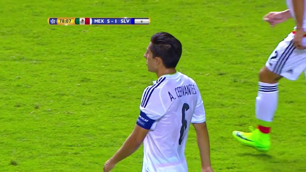 YELLOW CARD Mexico, Alan CERVANTES No. 6 | @miseleccionmx @Fesfut_SV #CU20CRC 4 1783685164 maxresdefault