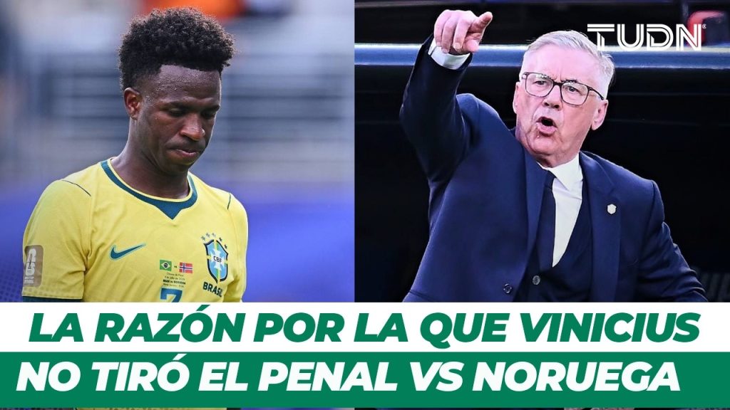 ¡Ancelotti responde! VinIcius Júnior no era opción para cobrar penales | TUDN 10 1783778456 maxresdefault