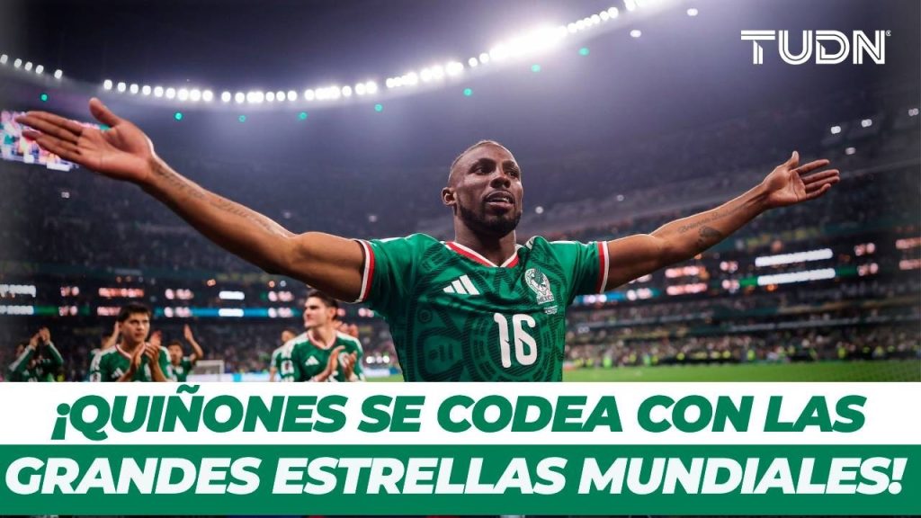 ¡Julián Quiñones se codea con Messi, Haaland y Kane en ranking del Mundo! | TUDN 9 1783842476 maxresdefault