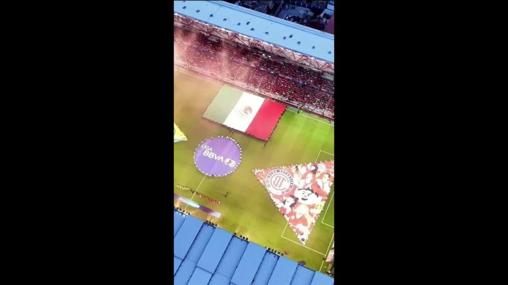 🗣️🇲🇽¡Retumba el himno nacional en el Nemesio Diez! Comienza la GRAN FINAL del futbol mexicano 8 1783846798 maxresdefault