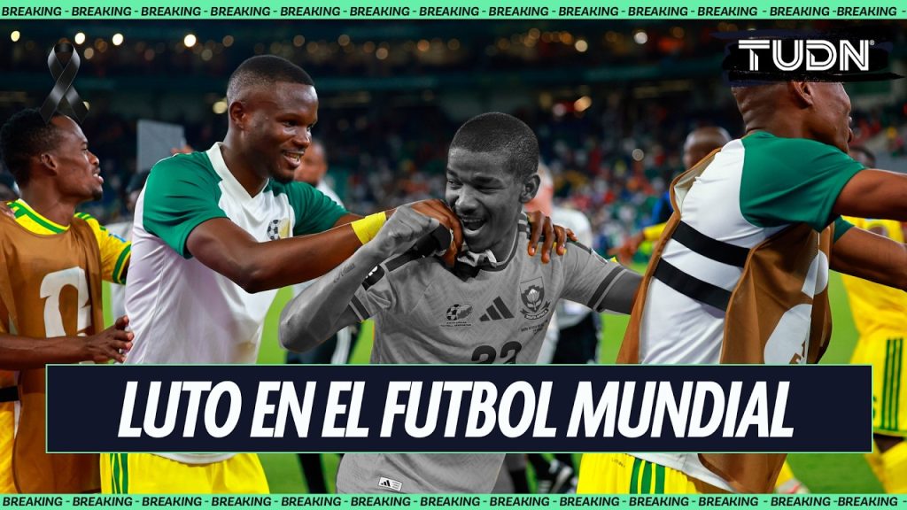 🚨 ÚLTIMA HORA: Fallece jugador de Sudáfrica que enfrentó a México | TUDN 7 1783851057 maxresdefault