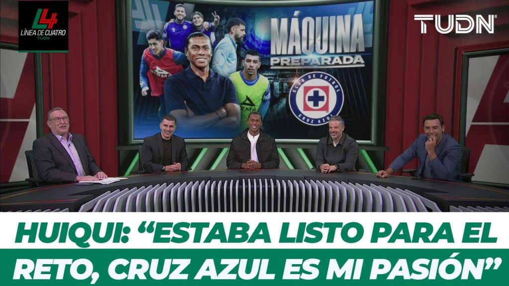 Exclusiva: Huiqui habla de lo que viene para Cruz Azul, su estadio y refuerzos | Línea de Cuatro 9 1784038615 maxresdefault