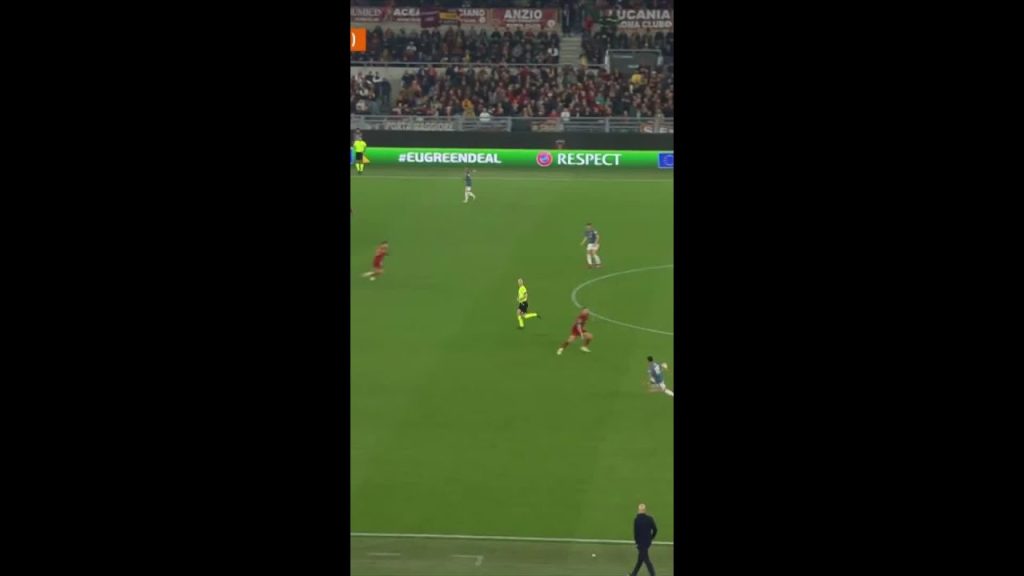 🐺 ¡YA ESTÁN GOLEANDO AL FEYENOORD! Pellegrini empuja para el cuarto de la Roma #shorts 8 1784102517 maxresdefault