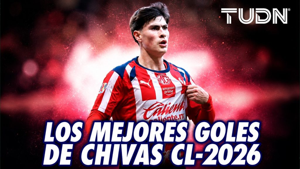 ¡QUÉ JOYAS! 🔥⚽️ Los mejores golazos de Chivas en 2026 🔴⚪️ | TUDN 5 1784115302 maxresdefault