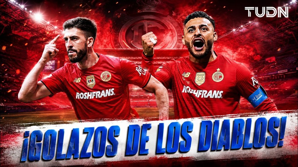 ¡A LA DIABLA! 👹🔥 Los GOLAZOS de Toluca en el Clausura 2026 | TUDN 10 1784209016 maxresdefault