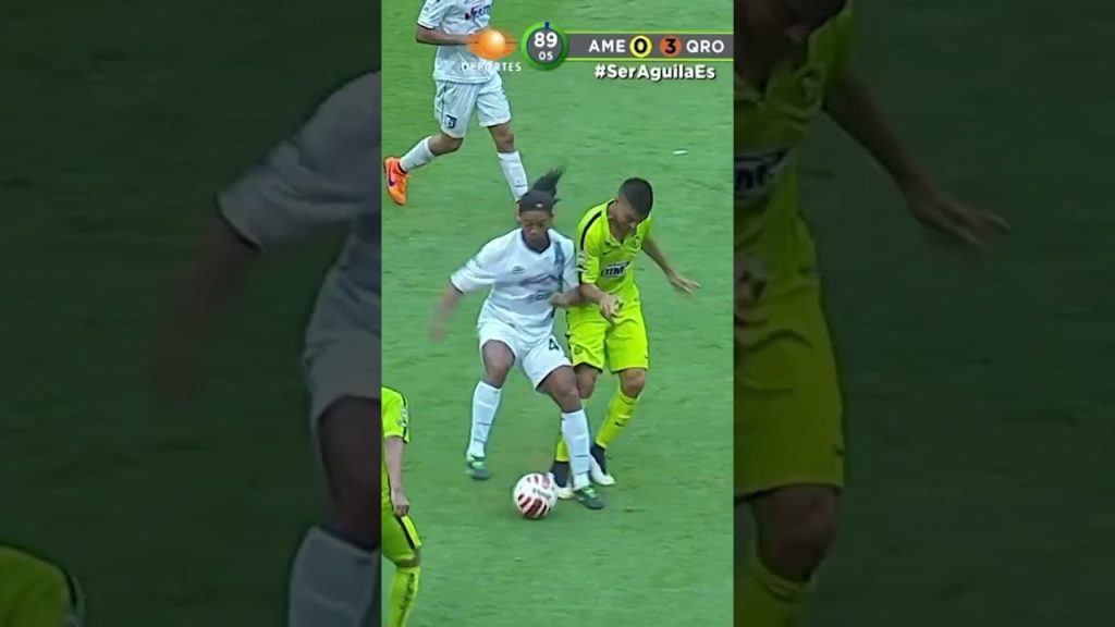 😮💨🪄 El baile de Ronaldinho al América, en EL AZTECA #shorts 7 1784375278 maxresdefault