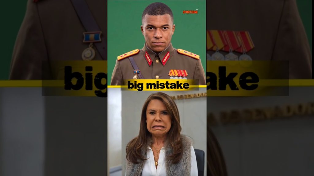 She Tried to Humiliate Mbappé.. Then Ruined Her Own Career 🤯 #football #soccer #j 2 1784394418 maxresdefault